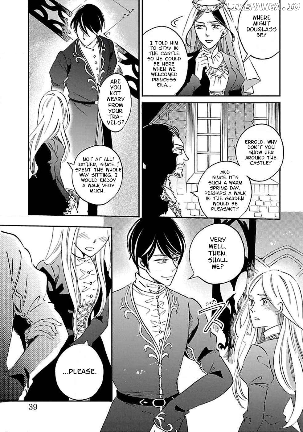 Eila to Totsukuni no Ou Chapter 1 - page 39