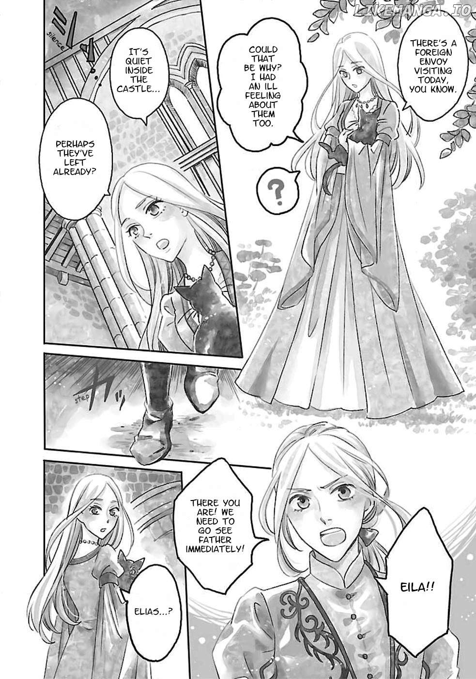 Eila to Totsukuni no Ou Chapter 1 - page 7