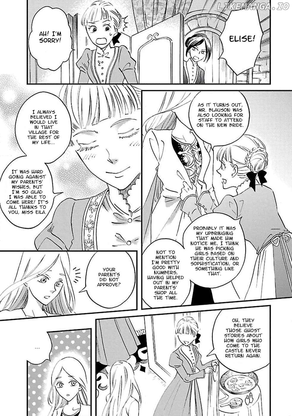 Eila to Totsukuni no Ou Chapter 2 - page 13