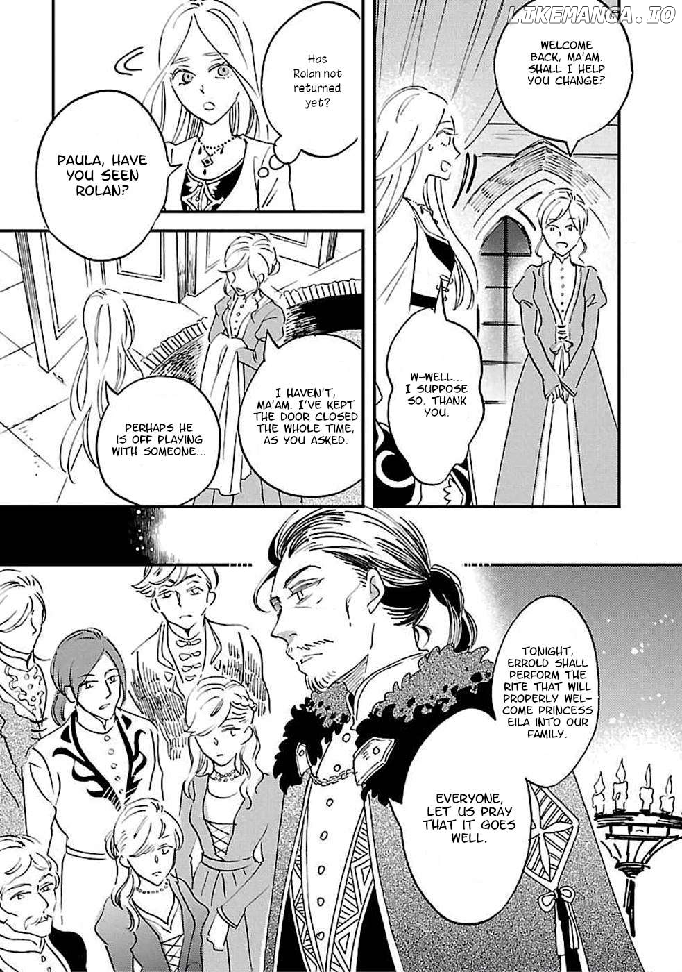 Eila to Totsukuni no Ou Chapter 3 - page 16