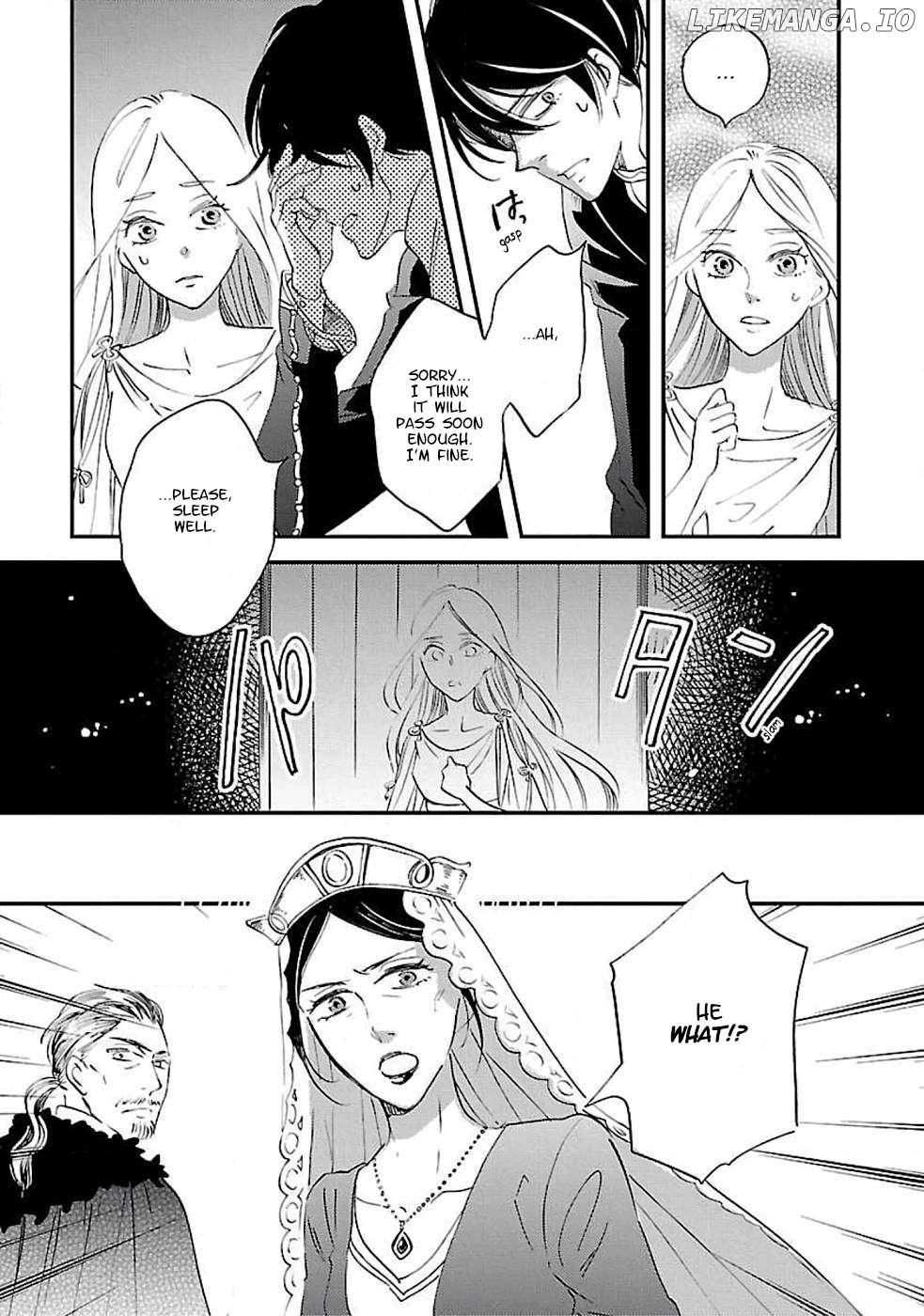 Eila to Totsukuni no Ou Chapter 3 - page 24