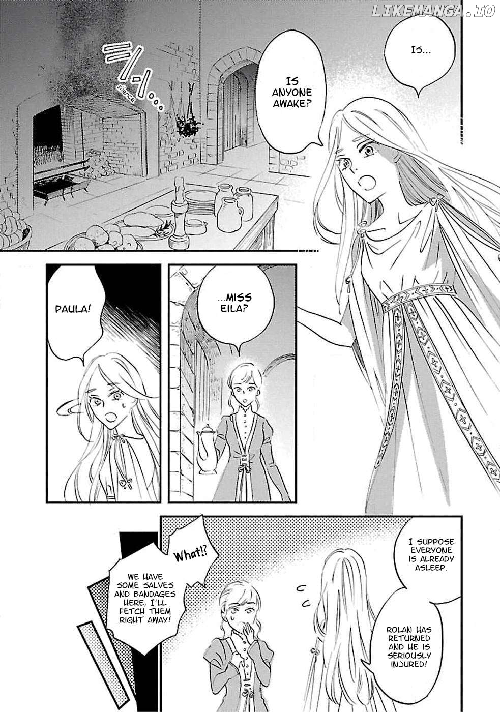 Eila to Totsukuni no Ou Chapter 3 - page 29