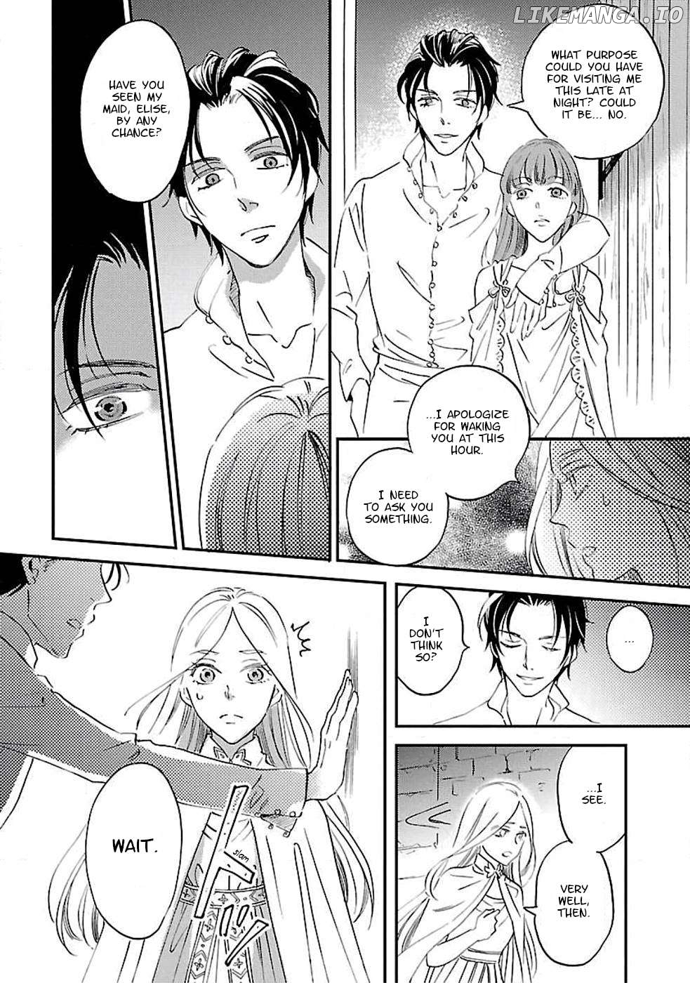 Eila to Totsukuni no Ou Chapter 3 - page 34