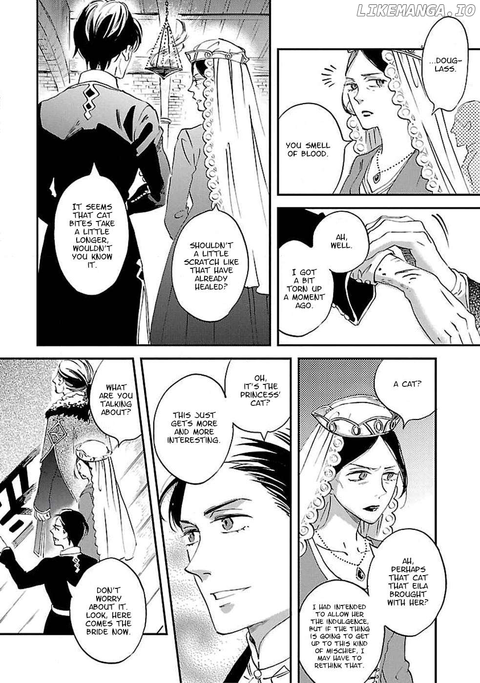 Eila to Totsukuni no Ou Chapter 3 - page 8