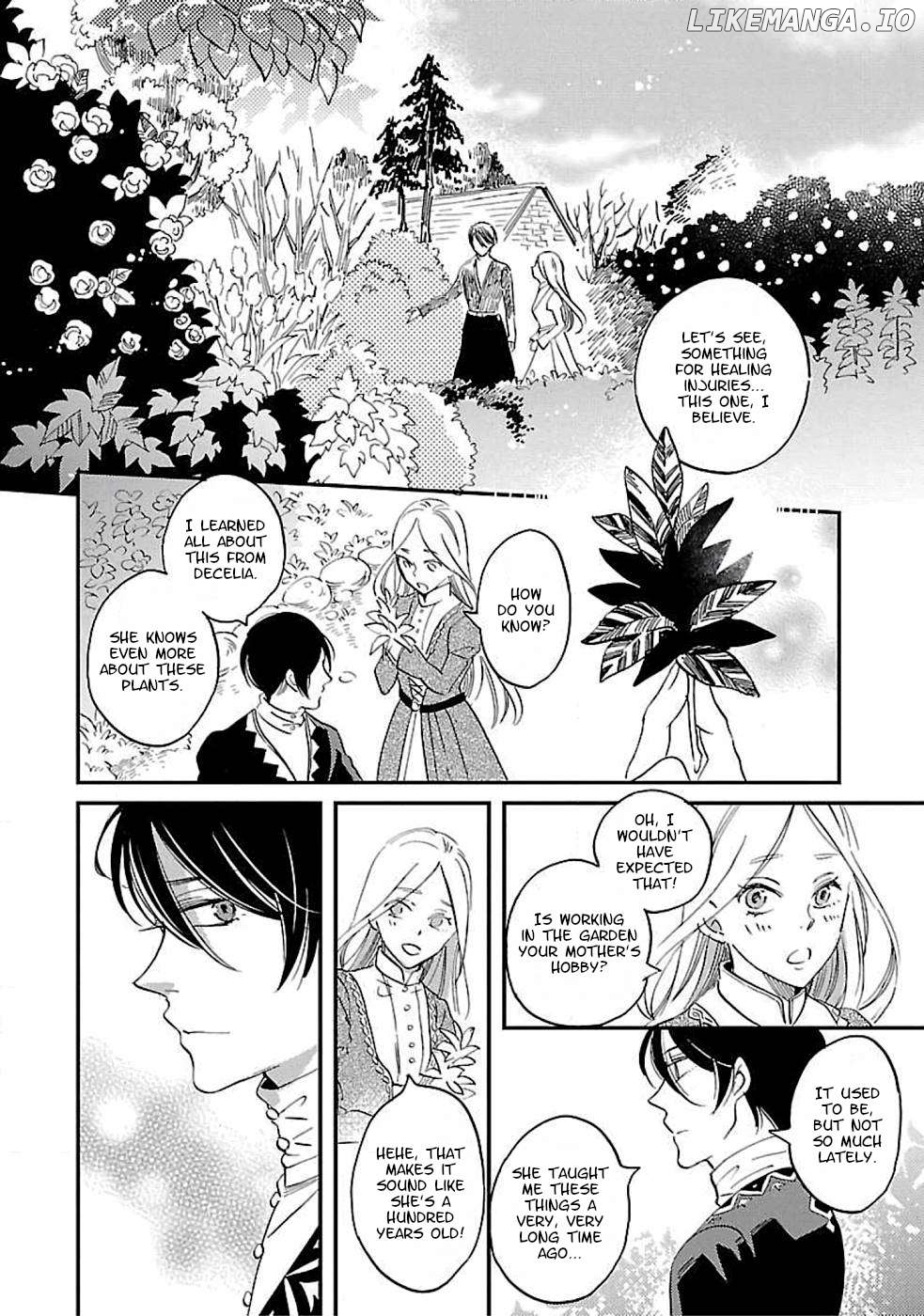 Eila to Totsukuni no Ou Chapter 4 - page 10