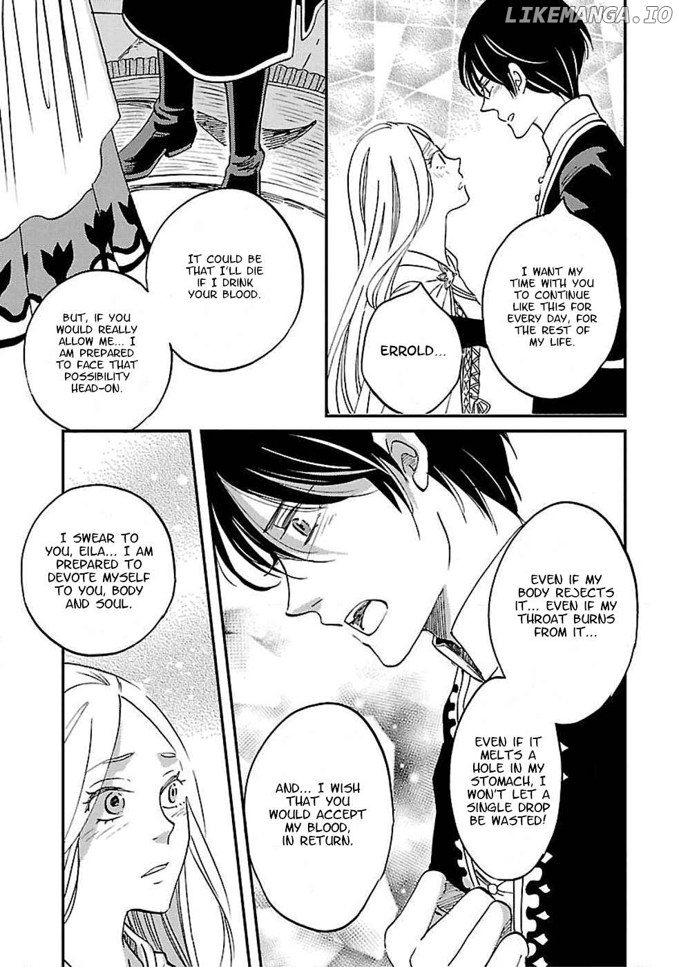 Eila to Totsukuni no Ou Chapter 5 - page 20