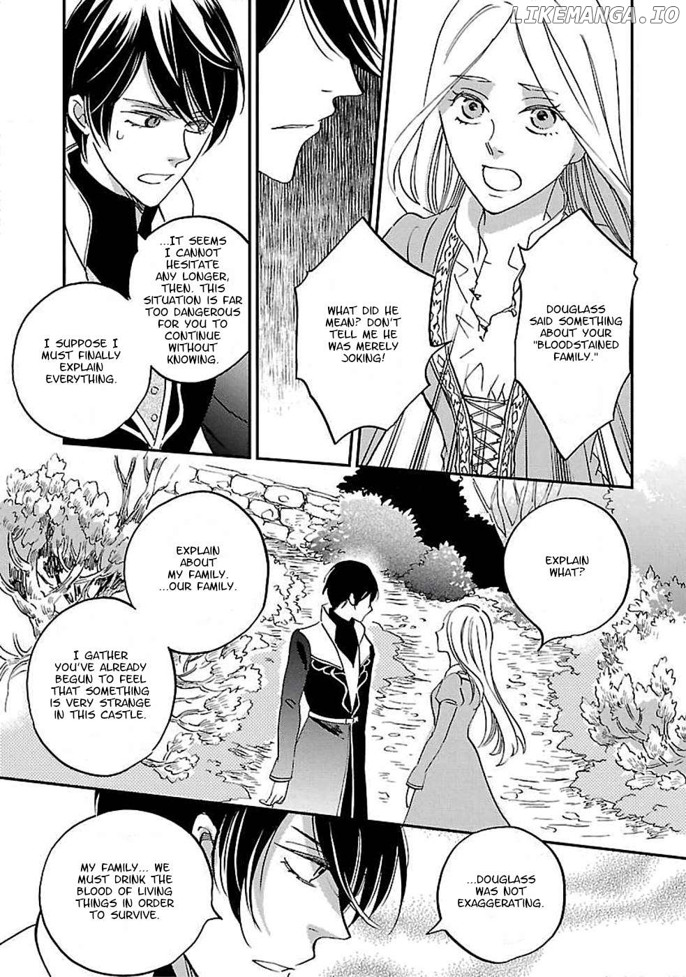 Eila to Totsukuni no Ou Chapter 5 - page 7