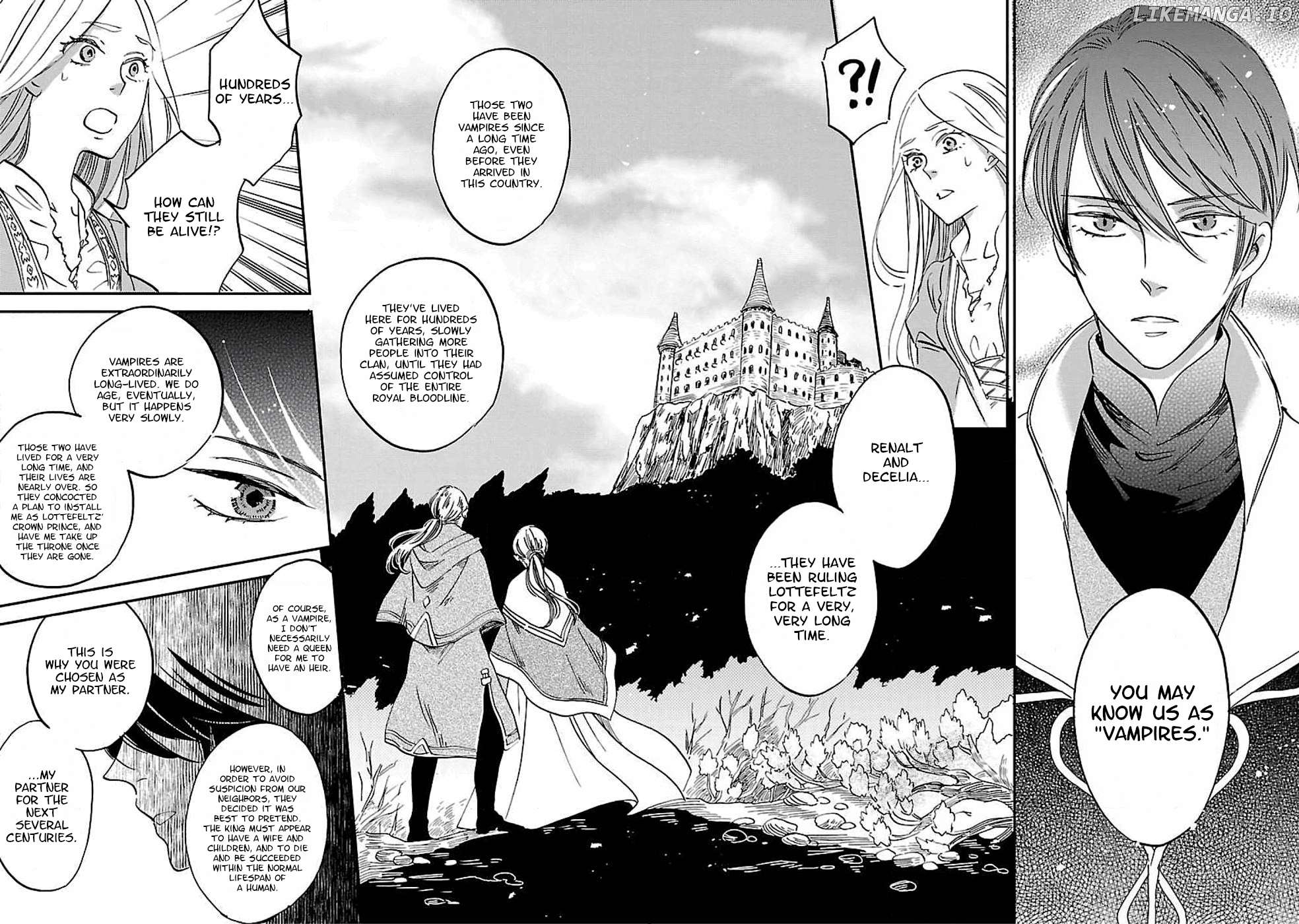 Eila to Totsukuni no Ou Chapter 5 - page 8