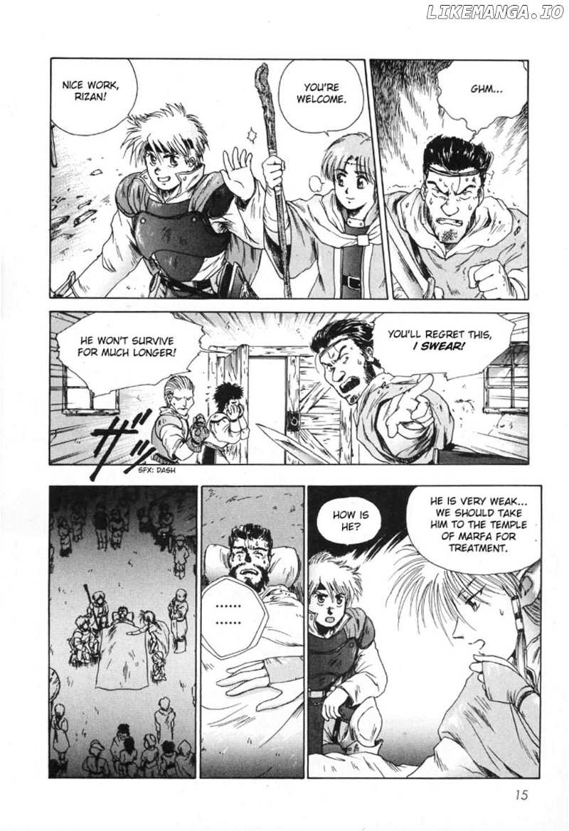Sword World SFC Comic: Lacquer-Black Curse Chapter 1 - page 17