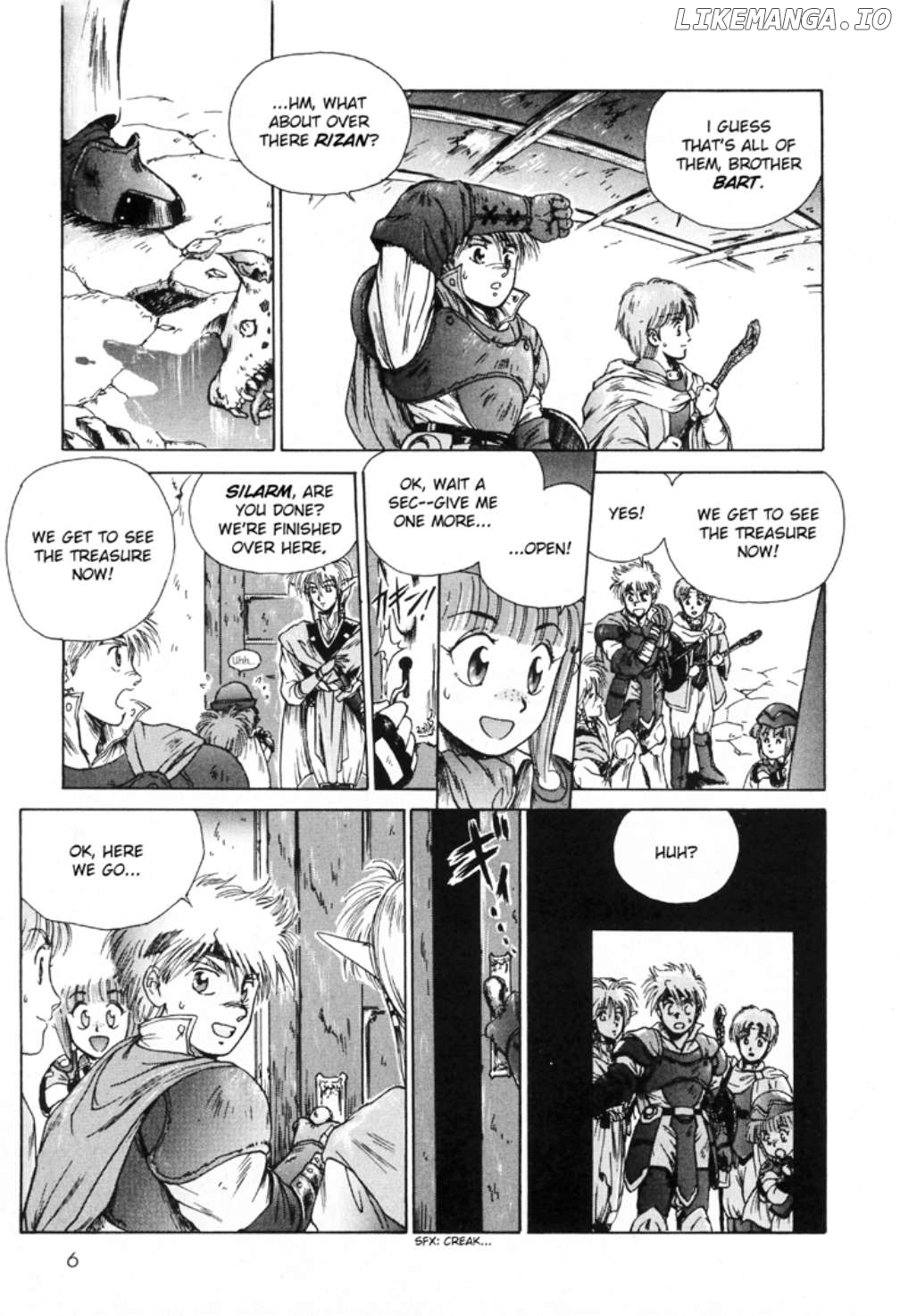 Sword World SFC Comic: Lacquer-Black Curse Chapter 1 - page 8