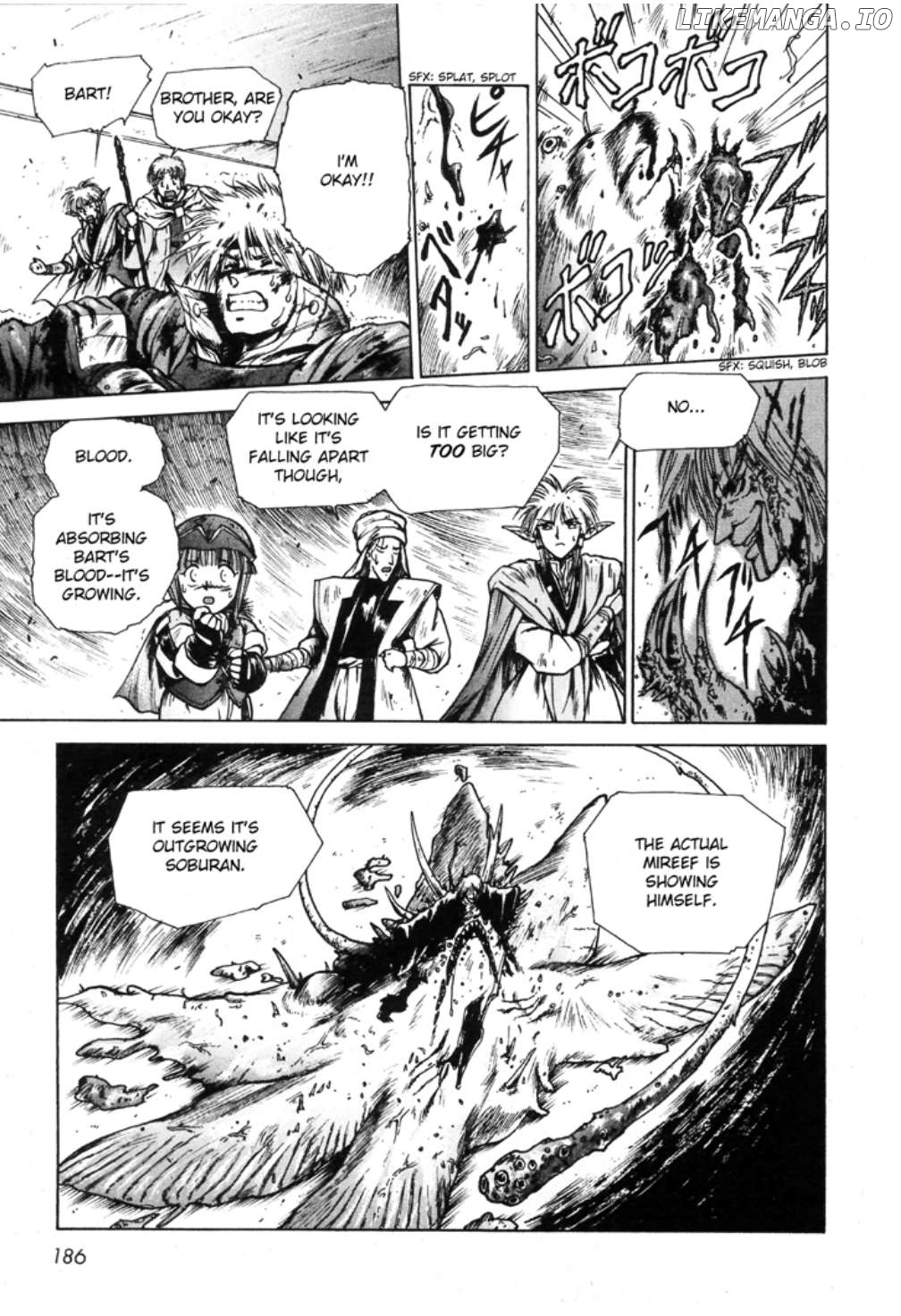 Sword World SFC Comic: Lacquer-Black Curse Chapter 12 - page 8