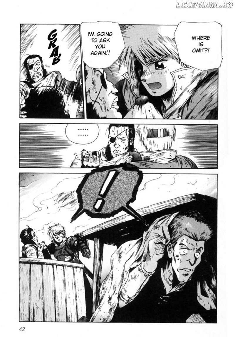 Sword World SFC Comic: Lacquer-Black Curse Chapter 3 - page 8