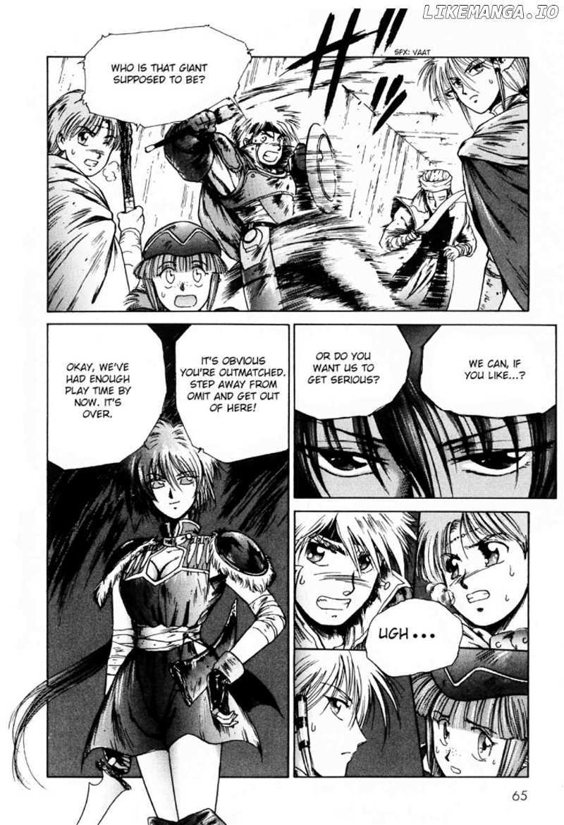 Sword World SFC Comic: Lacquer-Black Curse Chapter 4 - page 15