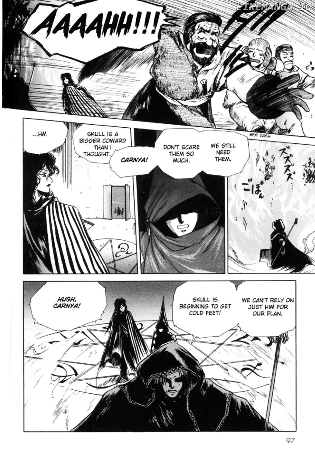 Sword World SFC Comic: Lacquer-Black Curse Chapter 6 - page 13