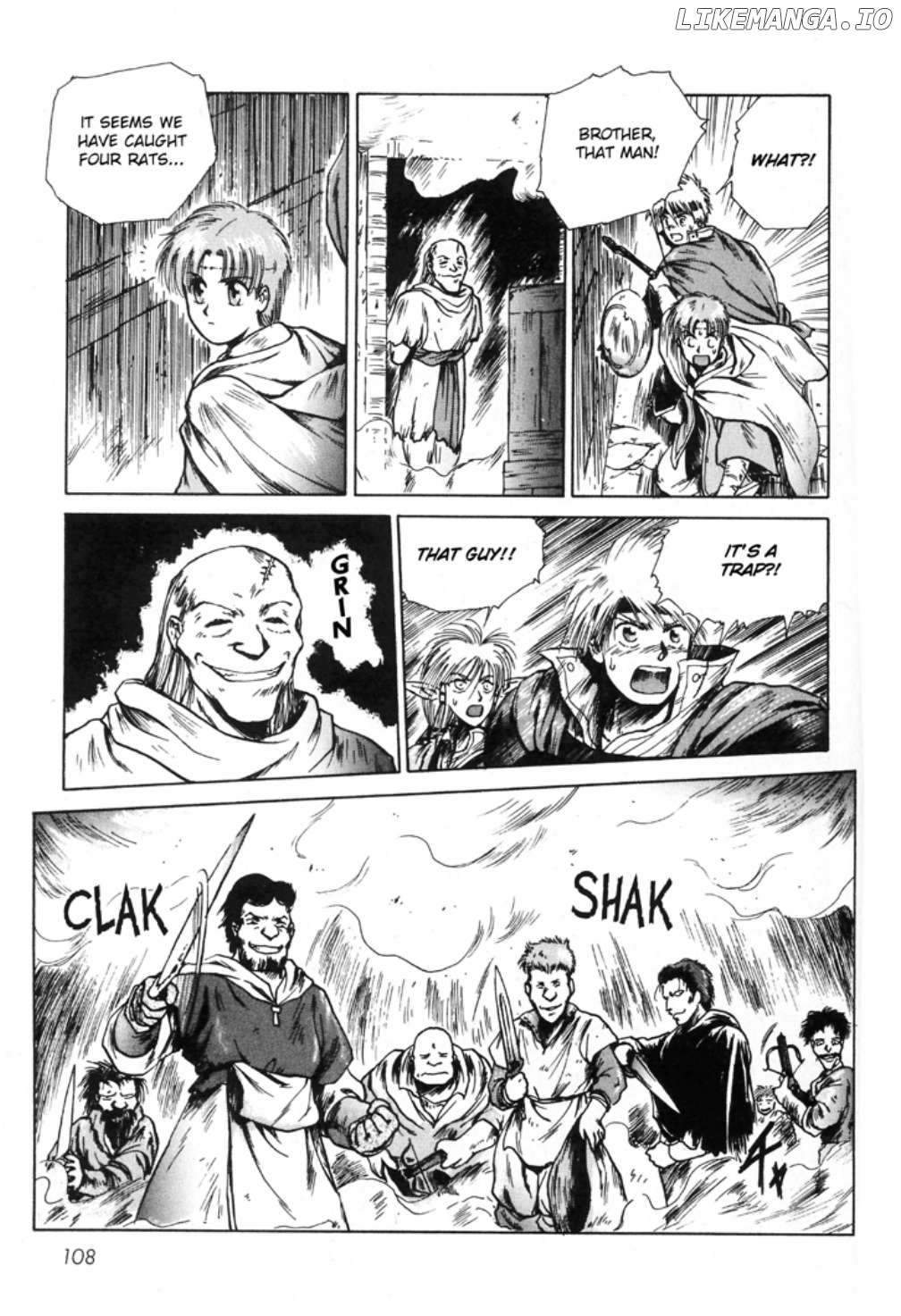 Sword World SFC Comic: Lacquer-Black Curse Chapter 7 - page 10