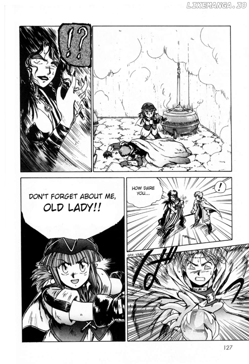 Sword World SFC Comic: Lacquer-Black Curse Chapter 8 - page 13