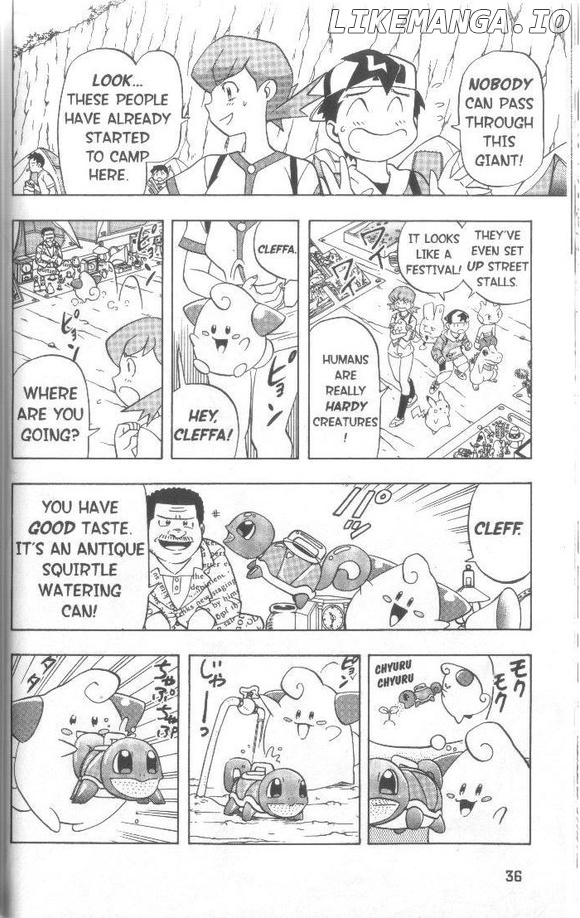 Pocket Monster Kin Gin: Golden Boys chapter 10 - page 7