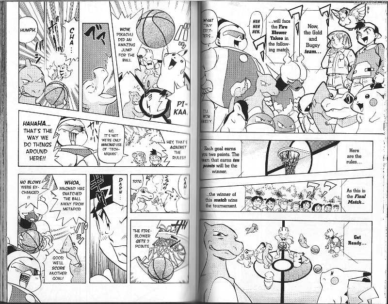 Pocket Monster Kin Gin: Golden Boys chapter 4 - page 8