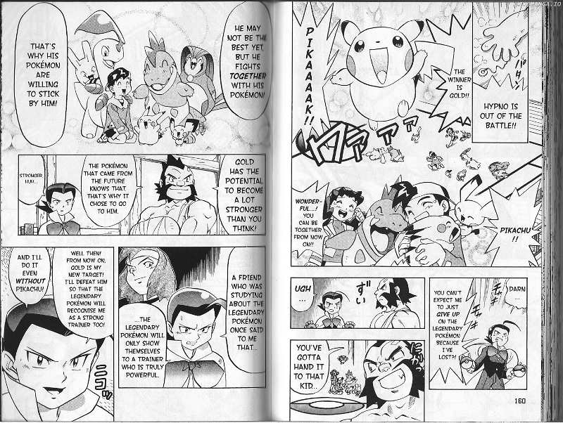 Pocket Monster Kin Gin: Golden Boys chapter 22 - page 13