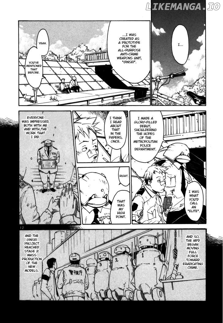 Seigi Keikan Monju chapter 1 - page 18