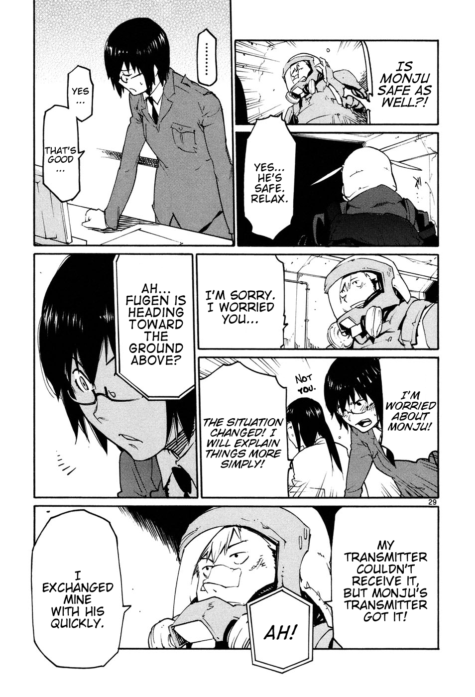 Seigi Keikan Monju chapter 44 - page 29