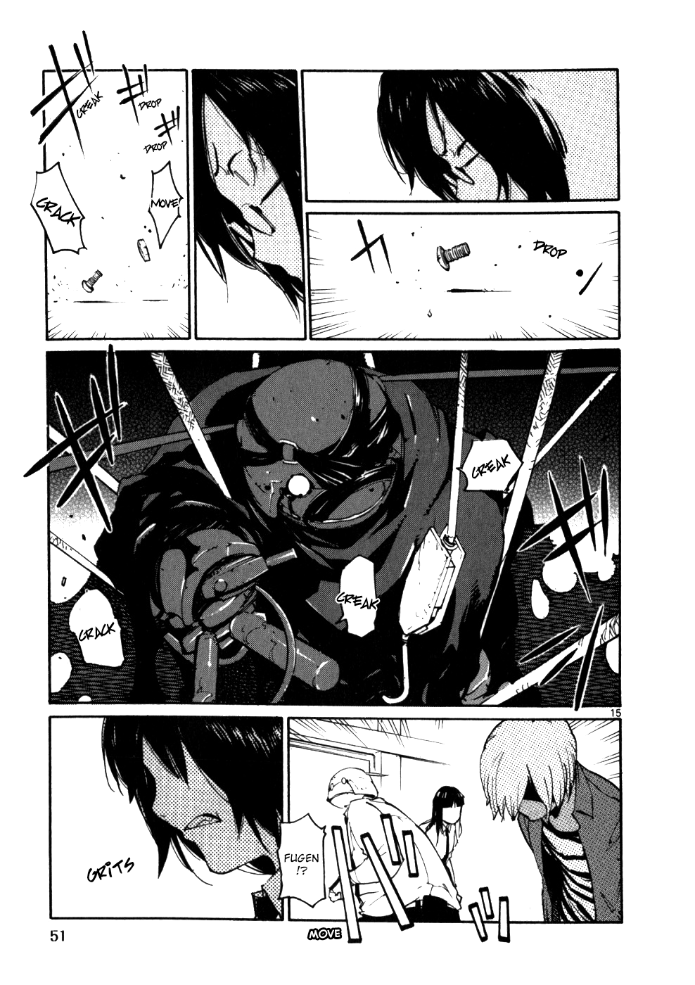 Seigi Keikan Monju chapter 46 - page 15