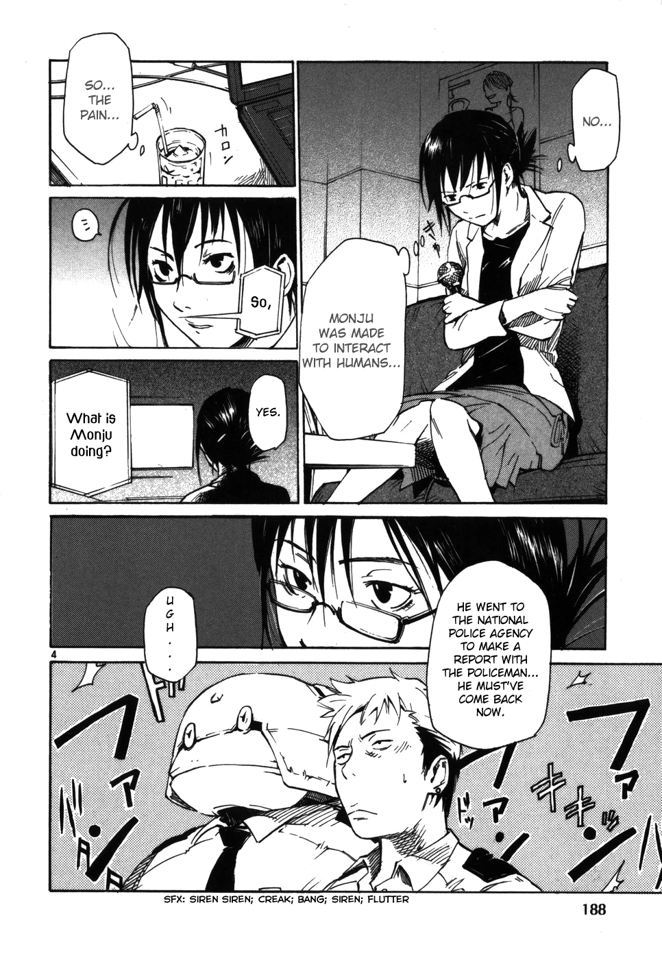 Seigi Keikan Monju chapter 8 - page 4