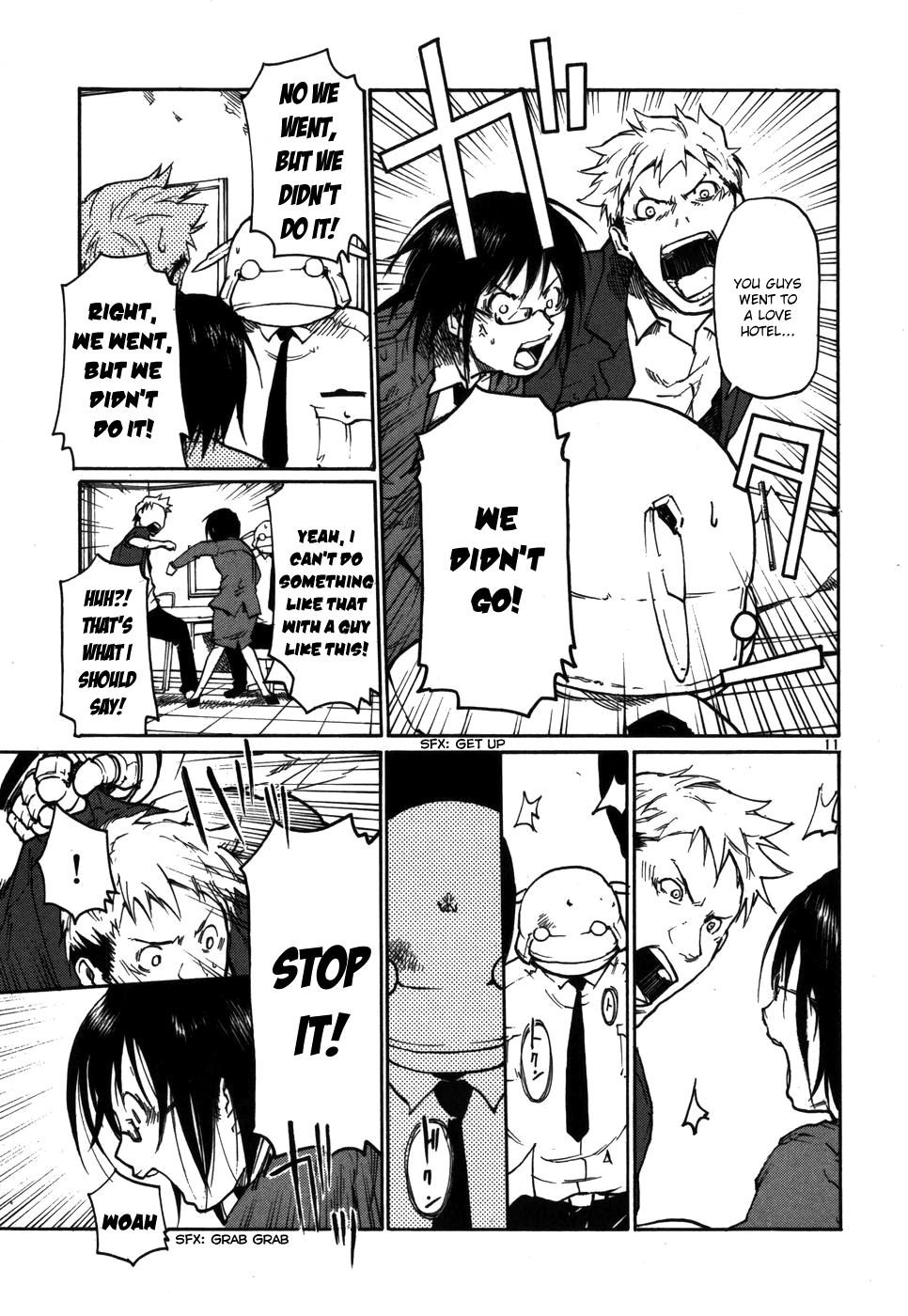 Seigi Keikan Monju chapter 14 - page 11