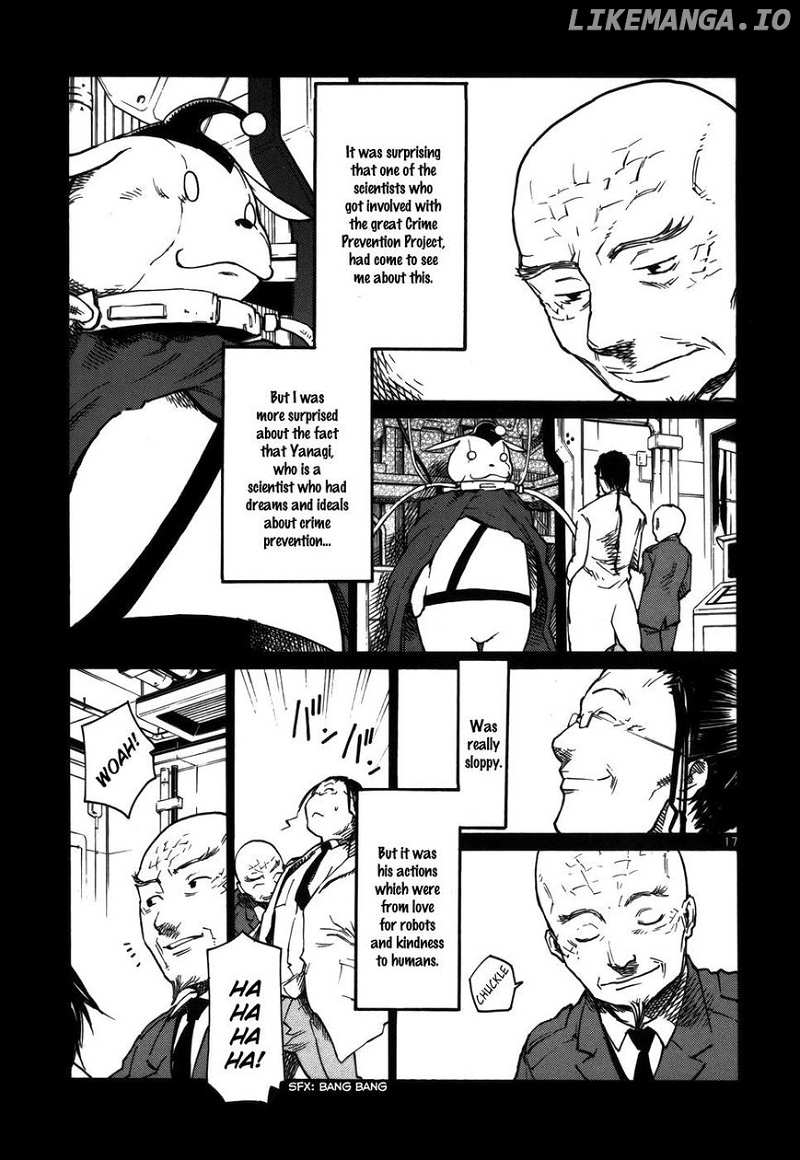 Seigi Keikan Monju chapter 16 - page 17