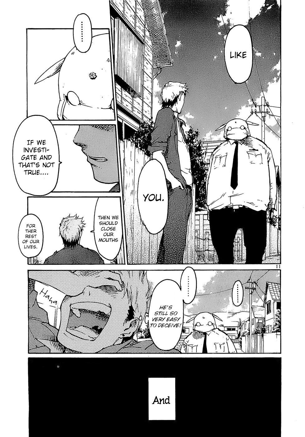 Seigi Keikan Monju chapter 19 - page 11