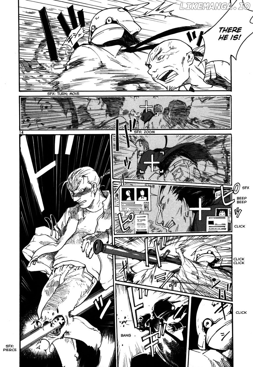 Seigi Keikan Monju chapter 3 - page 14