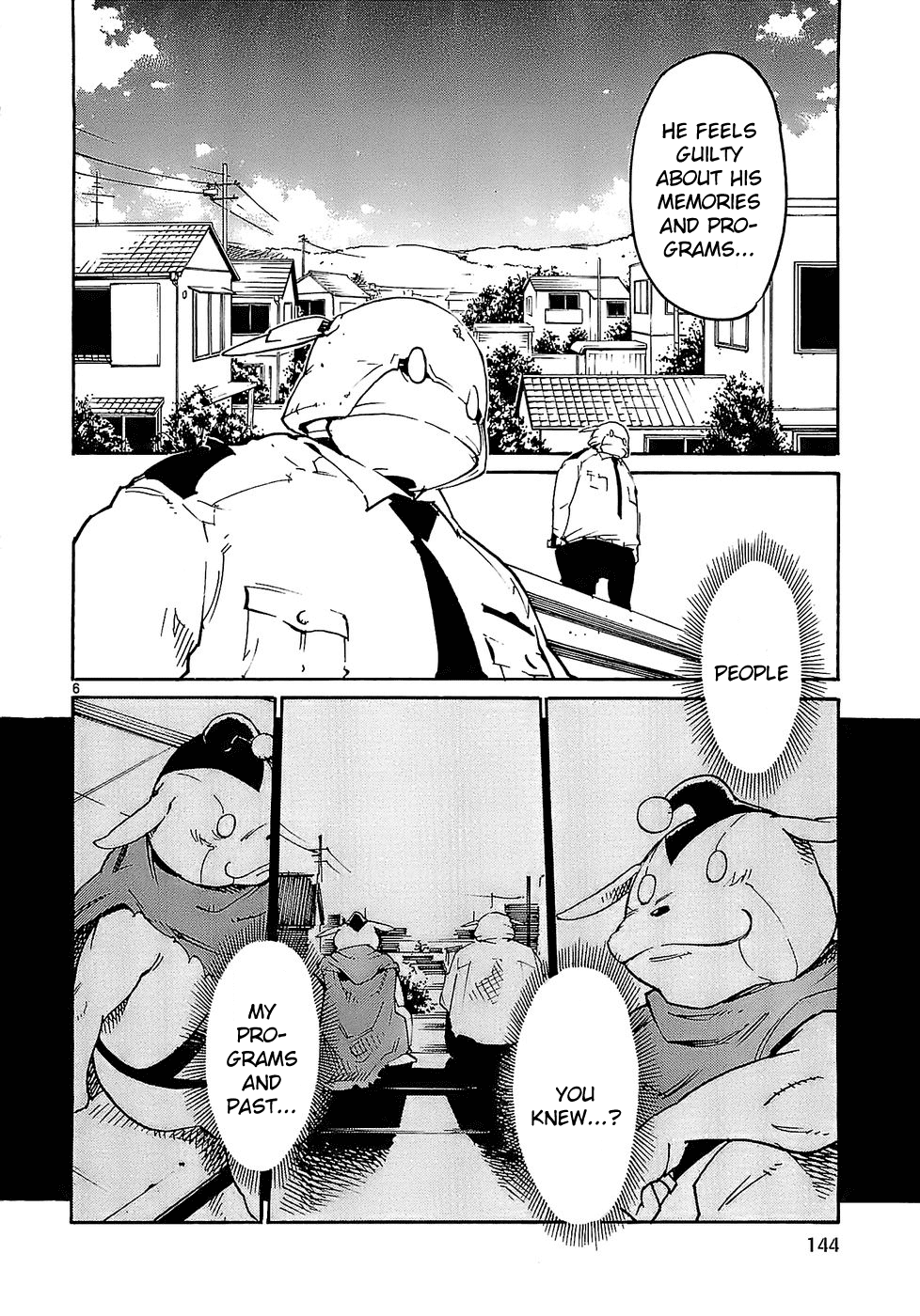 Seigi Keikan Monju chapter 22 - page 6