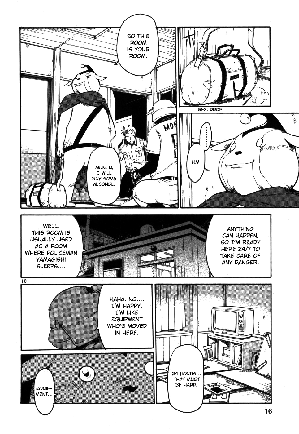 Seigi Keikan Monju chapter 9 - page 18