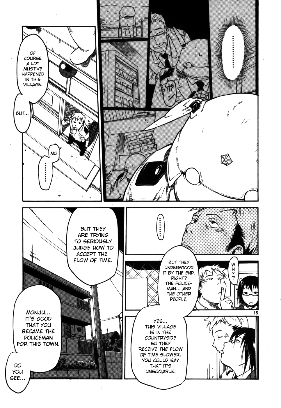 Seigi Keikan Monju chapter 9 - page 23