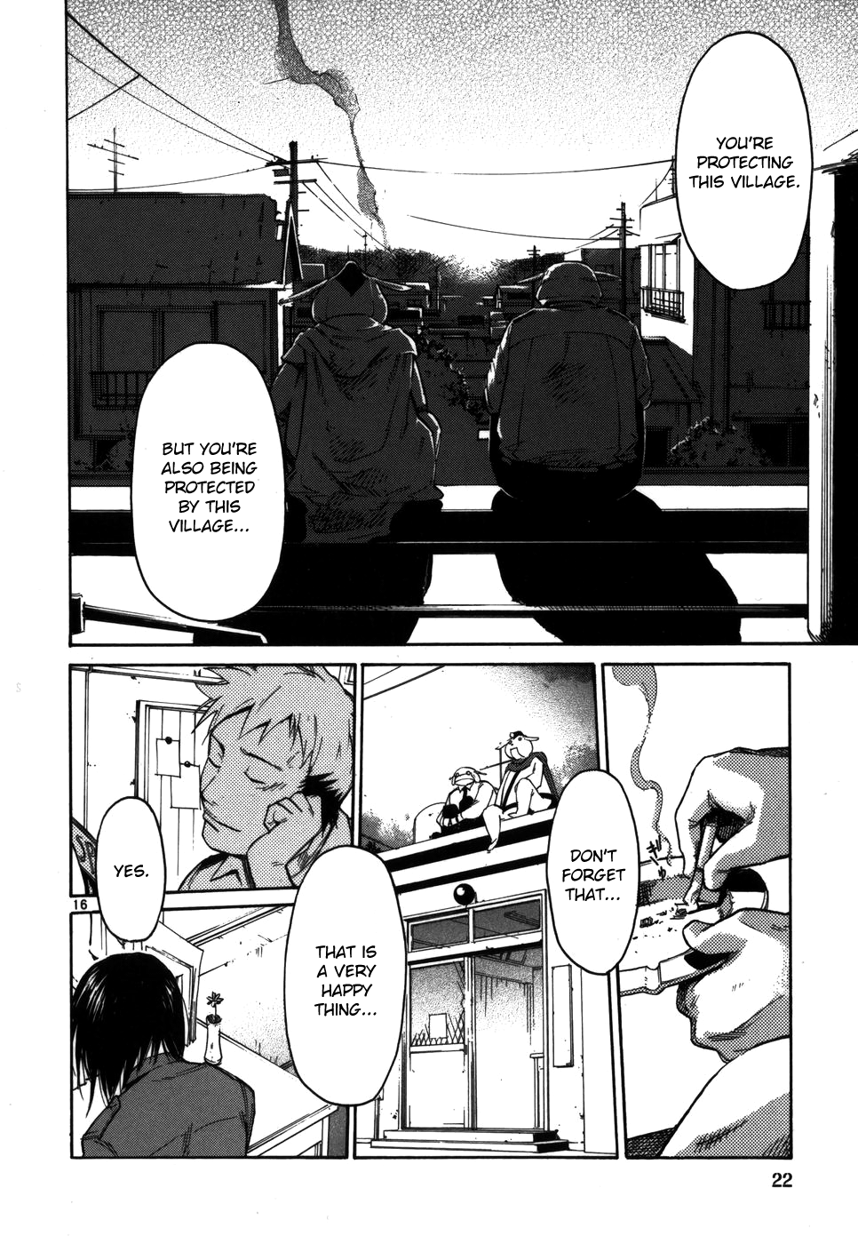 Seigi Keikan Monju chapter 9 - page 24