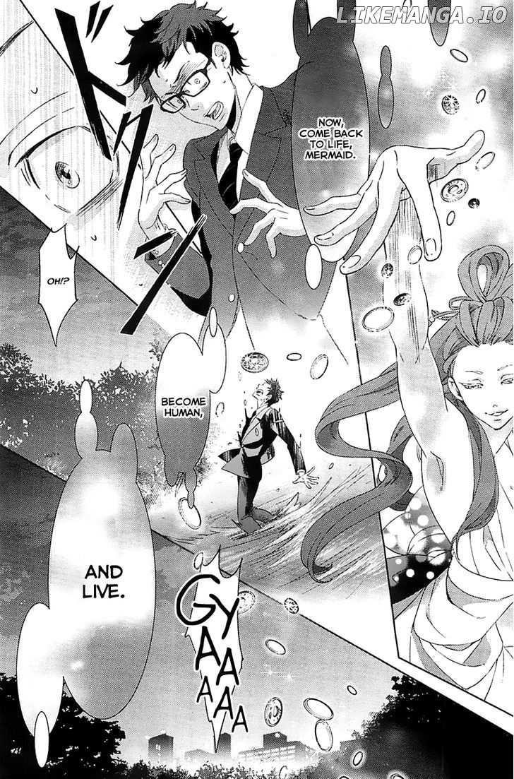 Ningyo no Ouji-sama chapter 1 - page 41