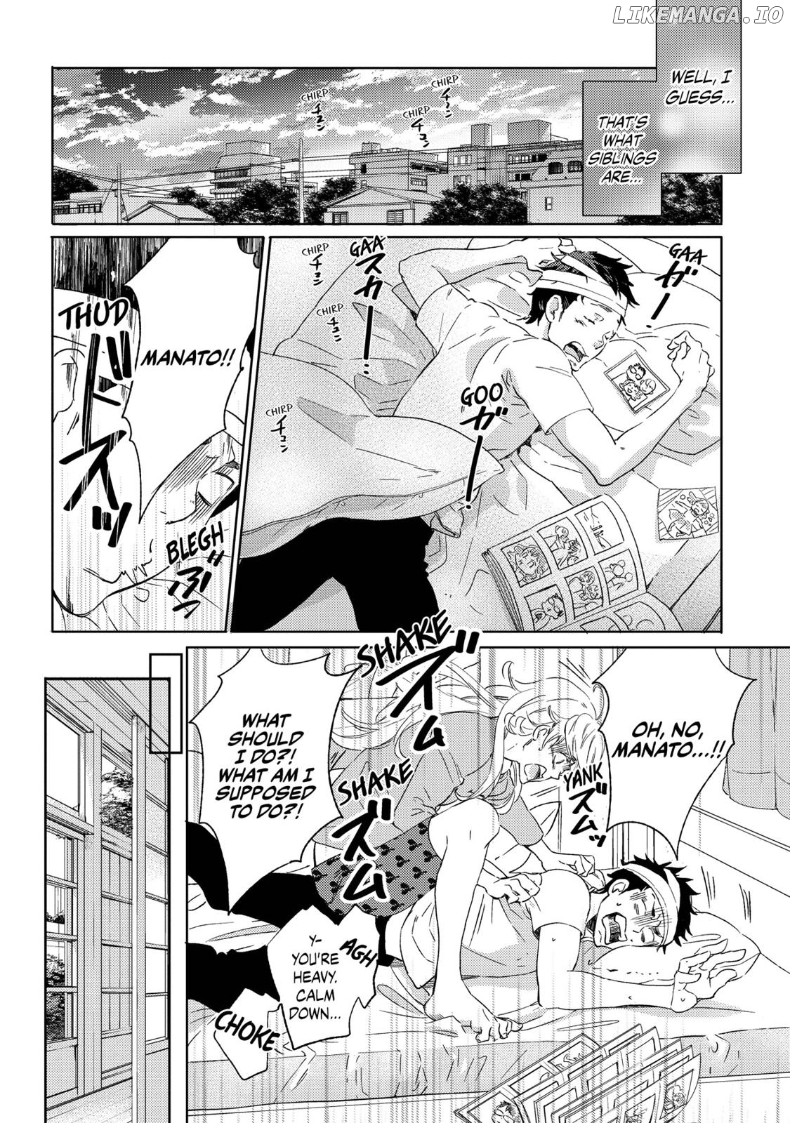 Ningyo no Ouji-sama chapter 8 - page 18
