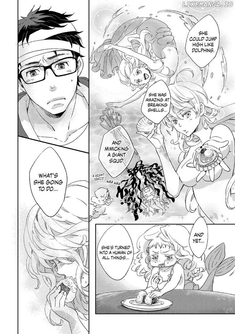 Ningyo no Ouji-sama chapter 8 - page 24