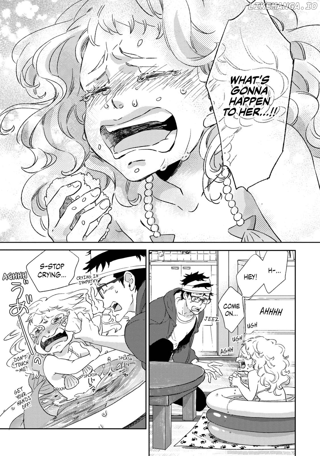 Ningyo no Ouji-sama chapter 8 - page 25