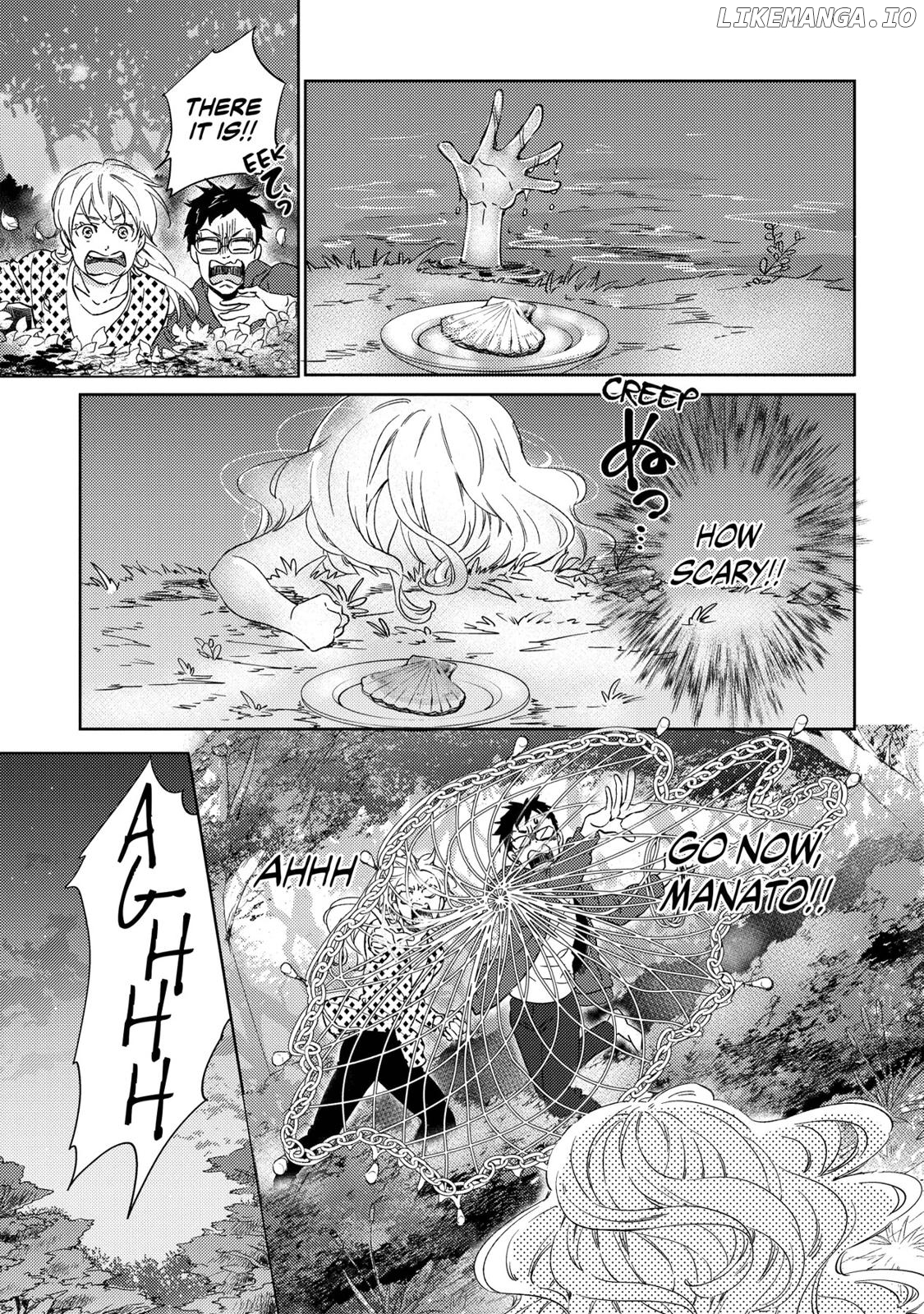 Ningyo no Ouji-sama chapter 8 - page 3
