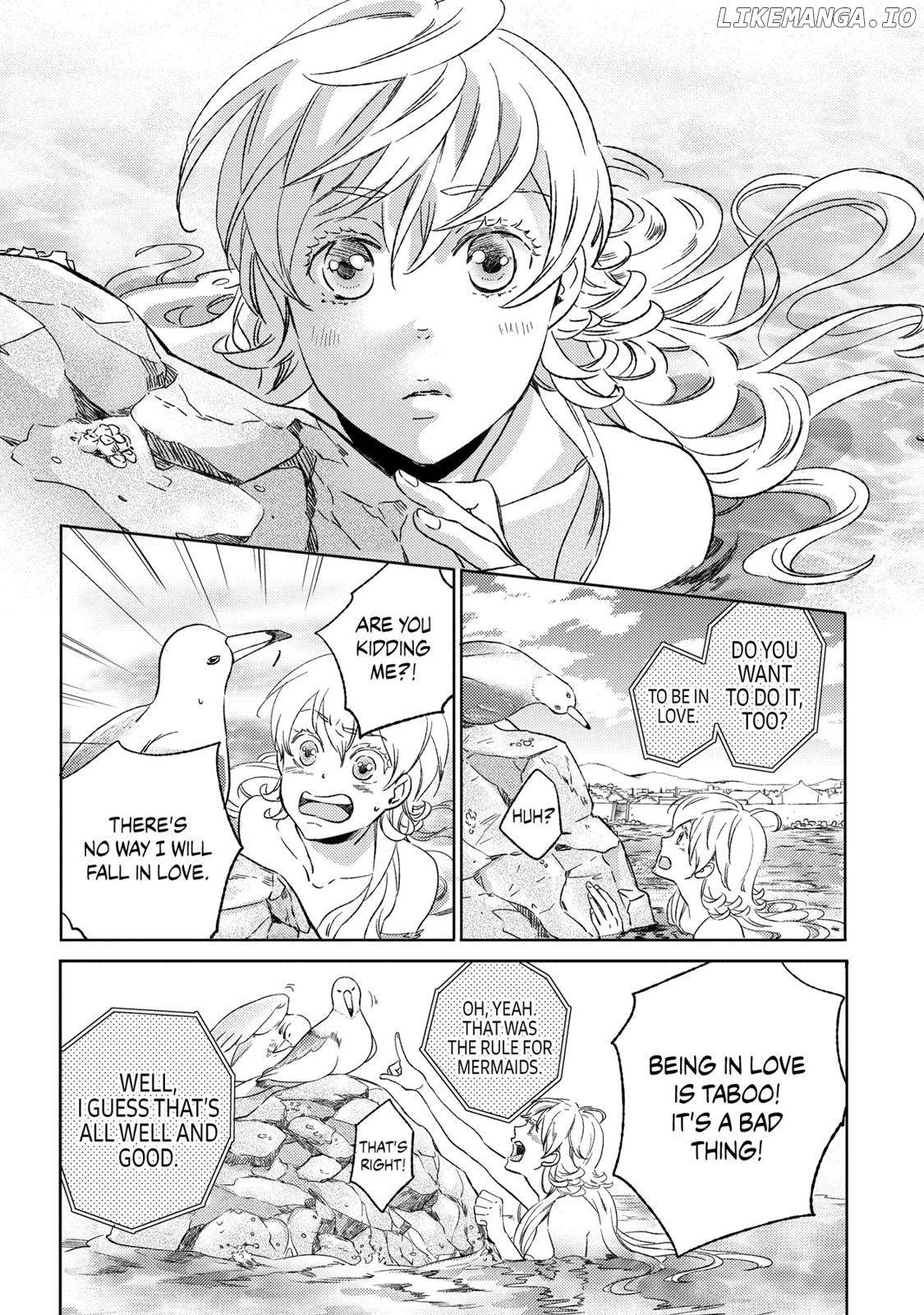 Ningyo no Ouji-sama chapter 7 - page 12