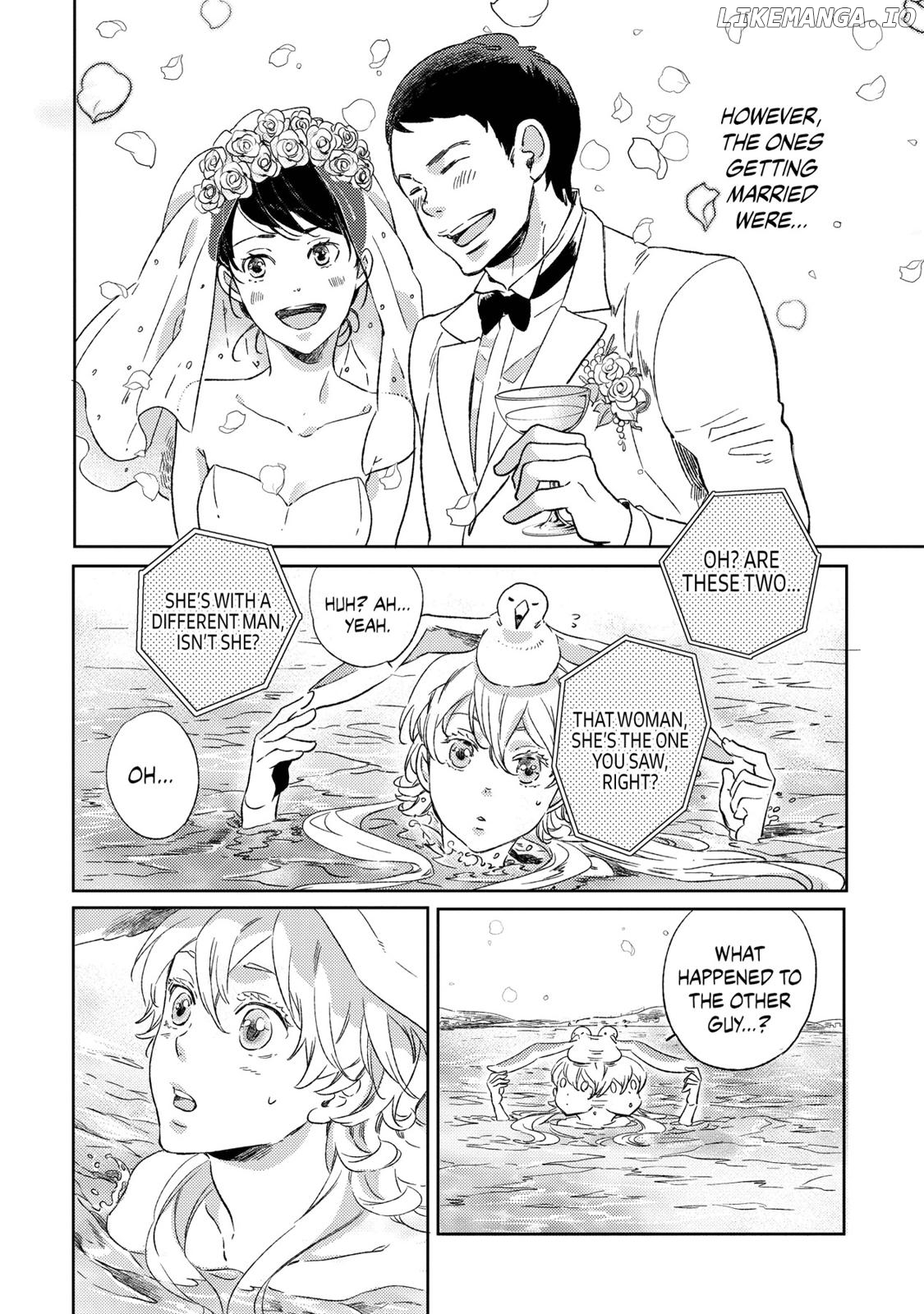 Ningyo no Ouji-sama chapter 7 - page 16