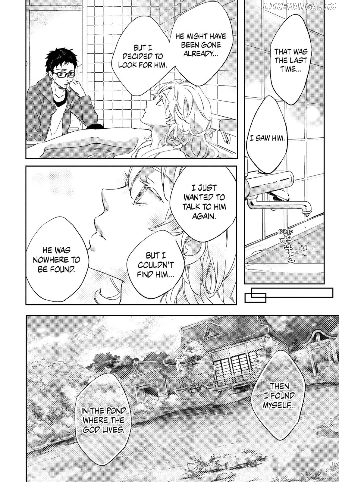 Ningyo no Ouji-sama chapter 7 - page 27