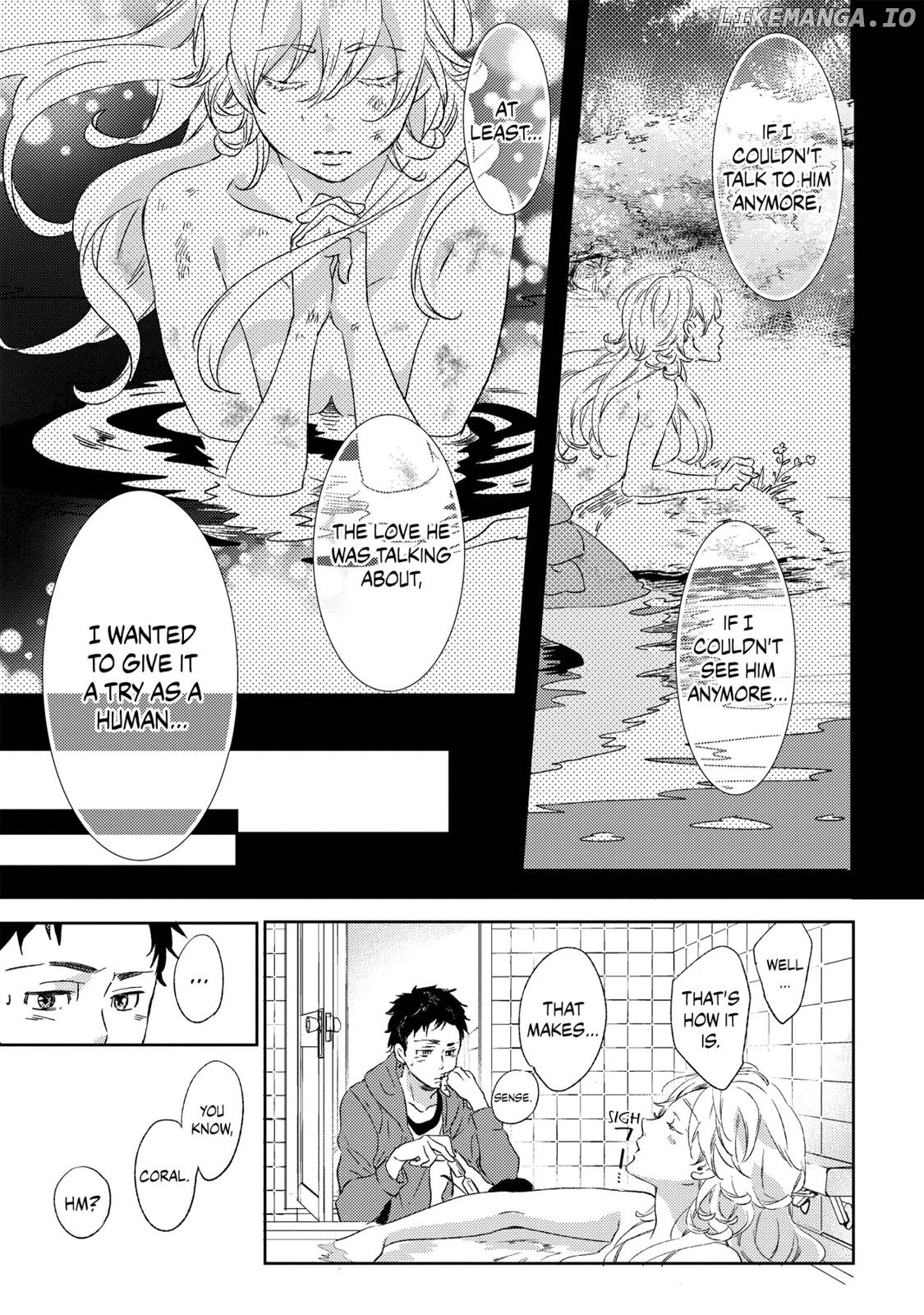 Ningyo no Ouji-sama chapter 7 - page 28