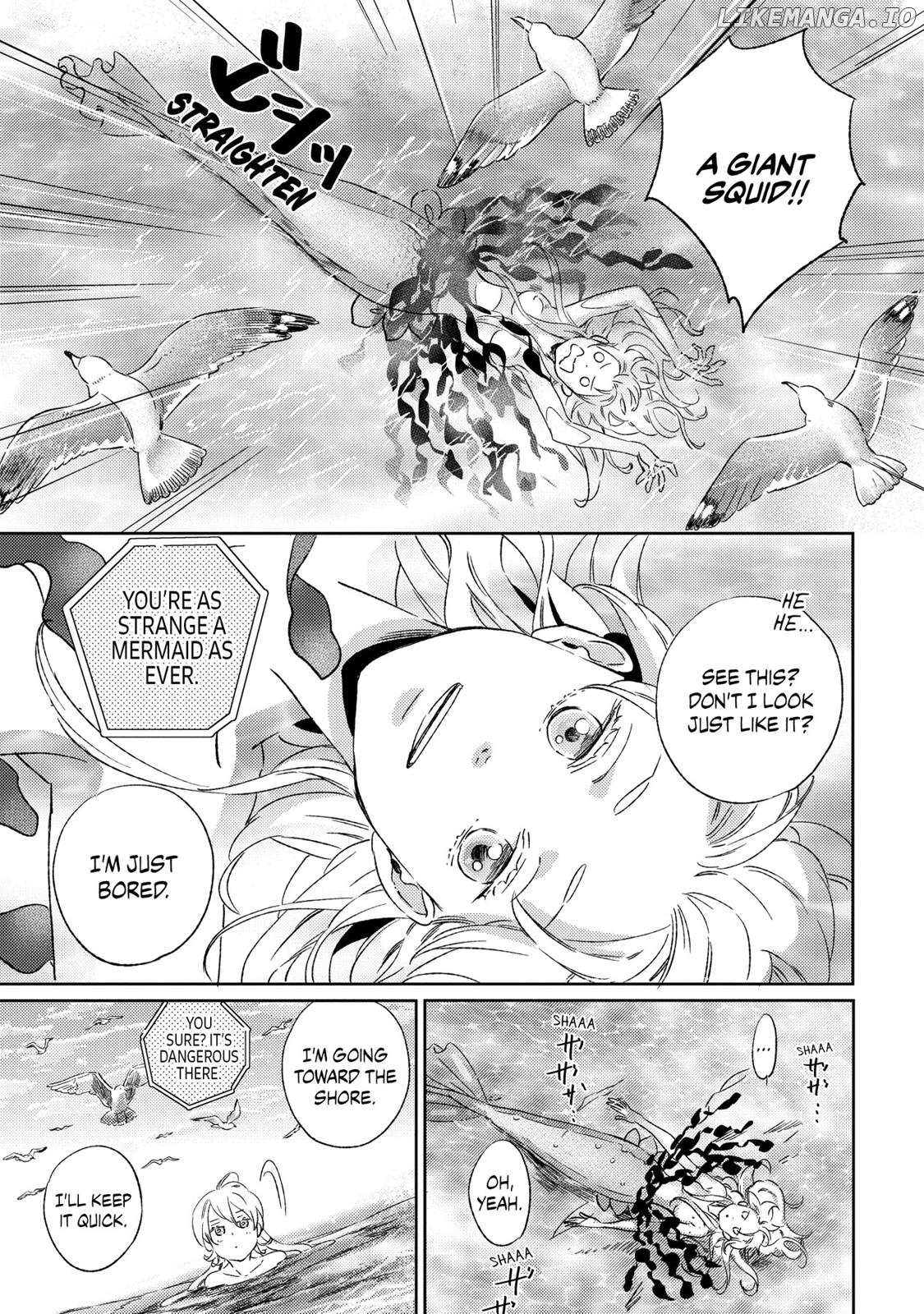 Ningyo no Ouji-sama chapter 7 - page 9
