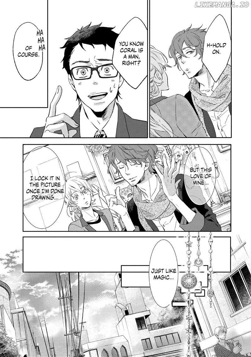 Ningyo no Ouji-sama chapter 5 - page 13