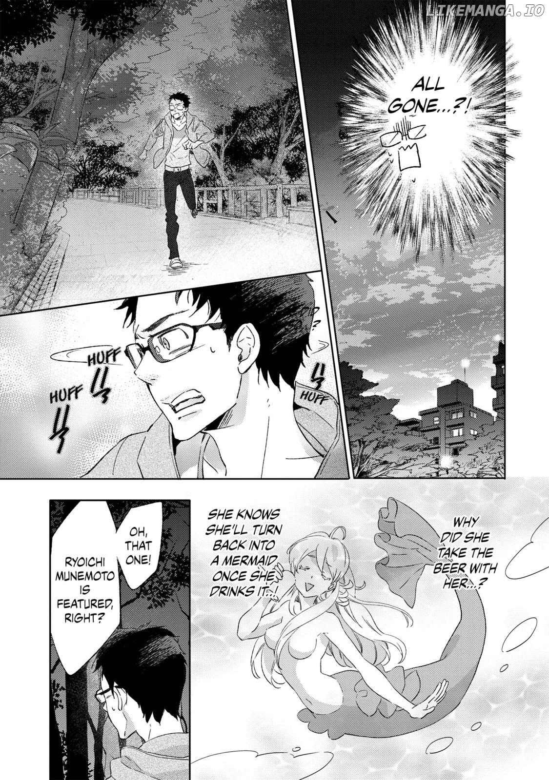 Ningyo no Ouji-sama chapter 5 - page 21