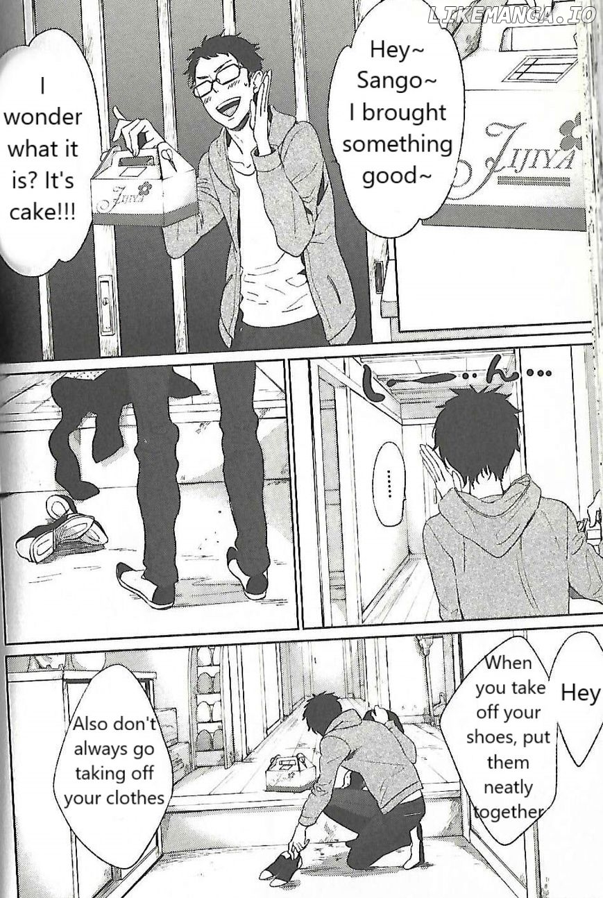 Ningyo no Ouji-sama chapter 3 - page 16