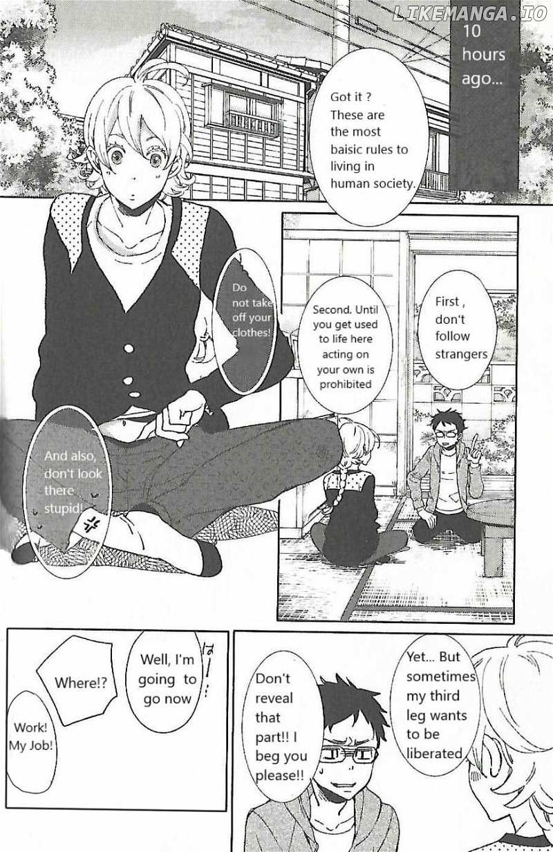 Ningyo no Ouji-sama chapter 3 - page 4