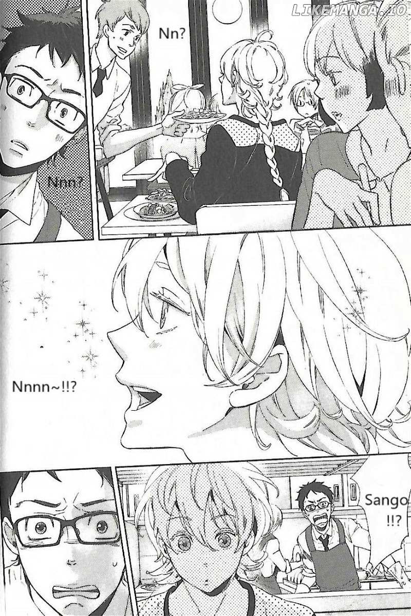 Ningyo no Ouji-sama chapter 3 - page 8